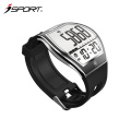 BT 4.0 E-ink display curved screen sleep monitor smart watch for men